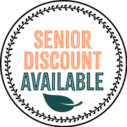 Senior Discount Available 